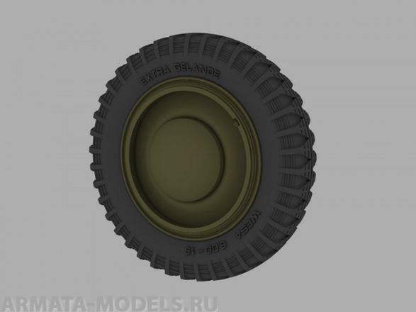 RE35-203 Дополнение для моделей Road Wheels for Kfz.1 “Stover” (Early Pattern)