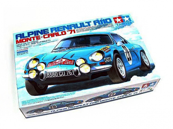 24278 Alpine A110 Monte-Carlo 71 Tamiya