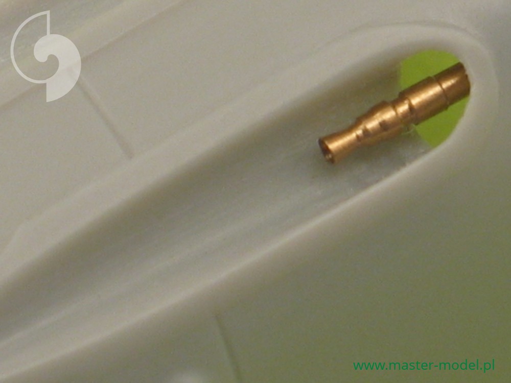 AM-72-010 Набор вооружения и ПВД для Bf 109F, G1-G4 (стволы на MG 17)