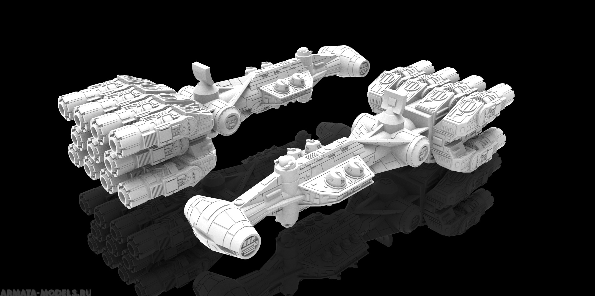 AM2709 Тантив IV Tantive IV Arma Models