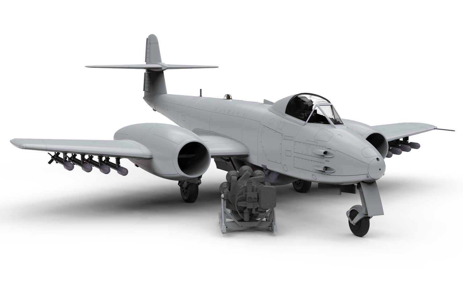 A09184 Gloster Meteor F8, Korean War Airfix