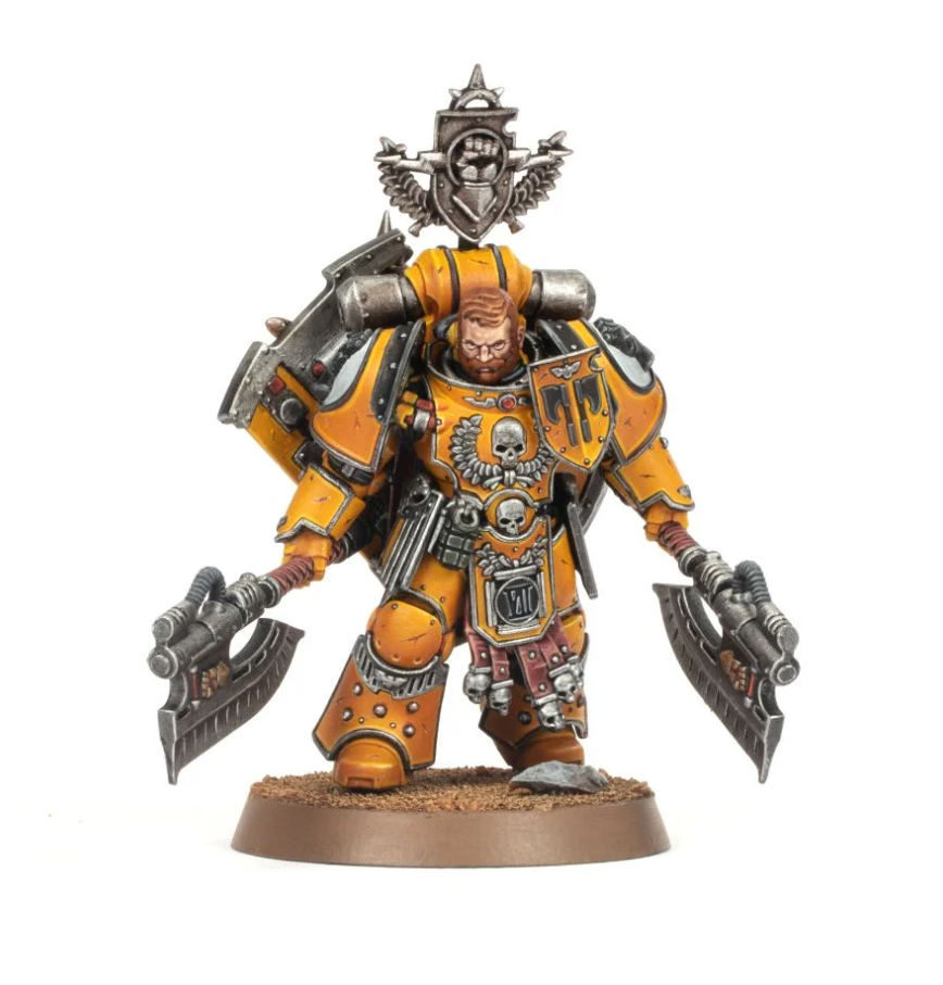 31-21GW Набор Имперские Кулаки. Фафнир Ранн (Imperial Fists Fafnir Rann)