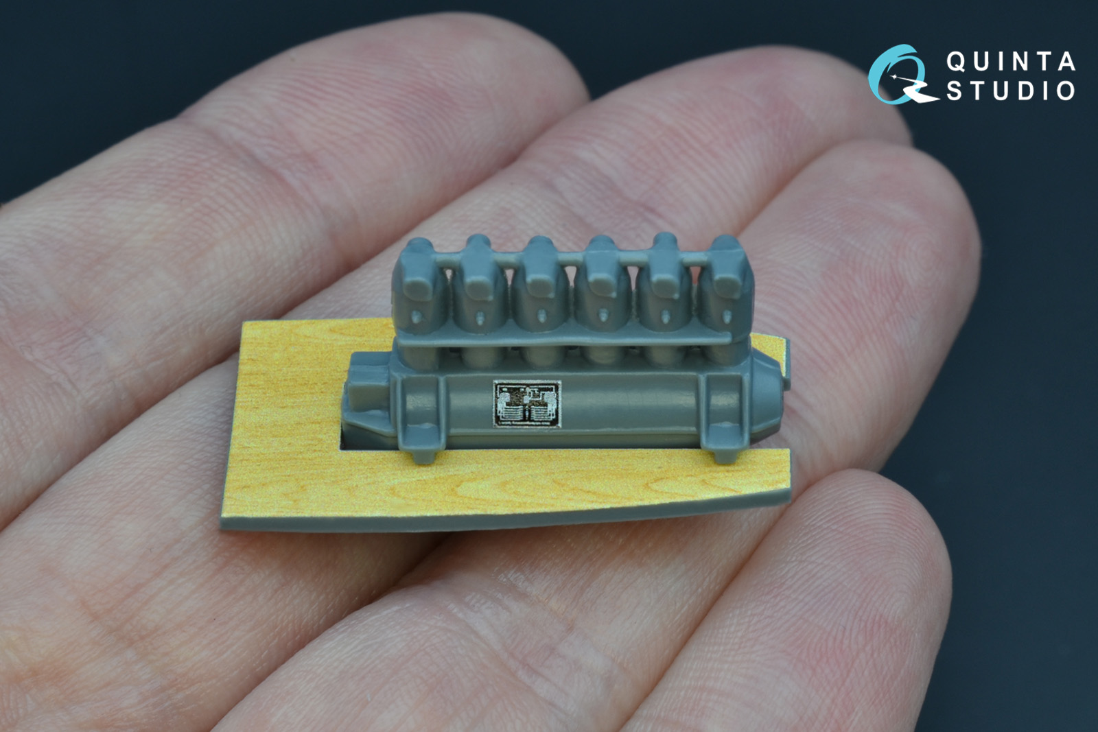 QD48174 3D Декаль интерьера кабины Albatros D.III (для модели Eduard)