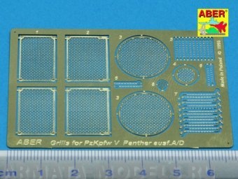 ABR-35-G01  Дополнения для  Panther, Ausf.A/D для  1/35