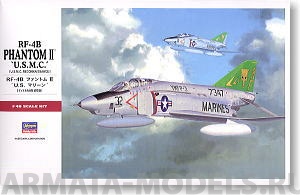 07231 Самолет RF-4B PHANTOM Hasegawa