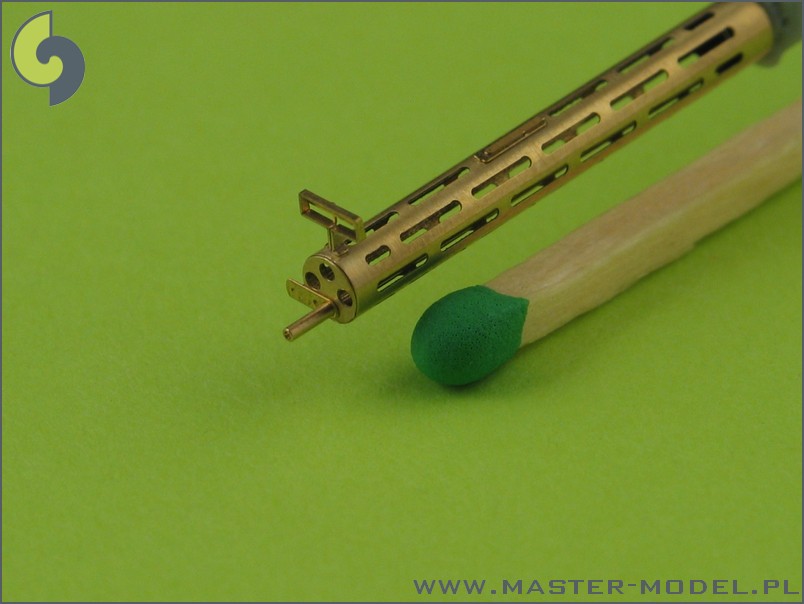 AM-32-024 Немецкий пулемет Первой мировой войны Parabellum LMG14 (1шт)