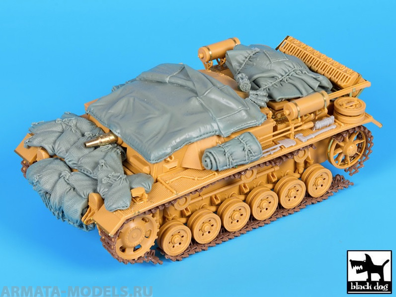 BDT35193 1/35 Strumgesuchtz III Ausf.D Acc.set (DRAG)