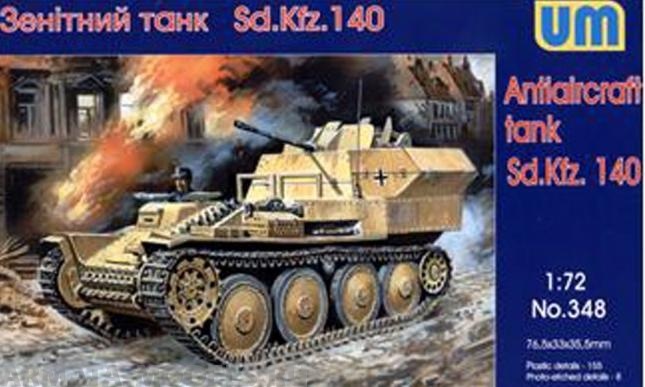 Antiaircraft Sd. 140 UM