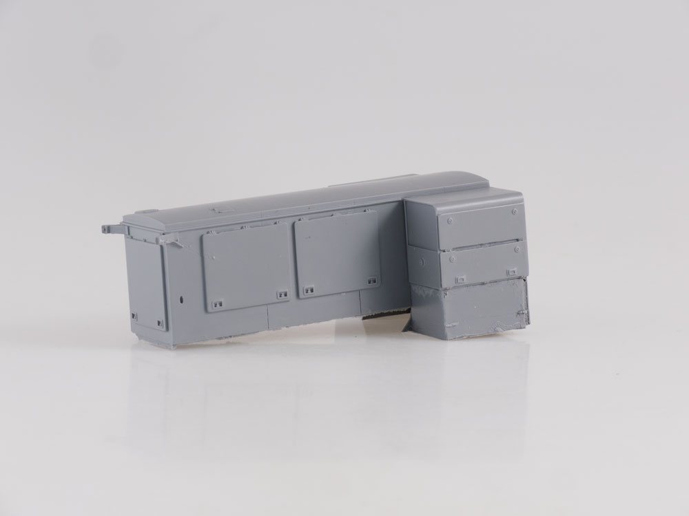 1339AVD Сборная модель Агрегат подвижной авиационный АПА-35 (130) AVD Models