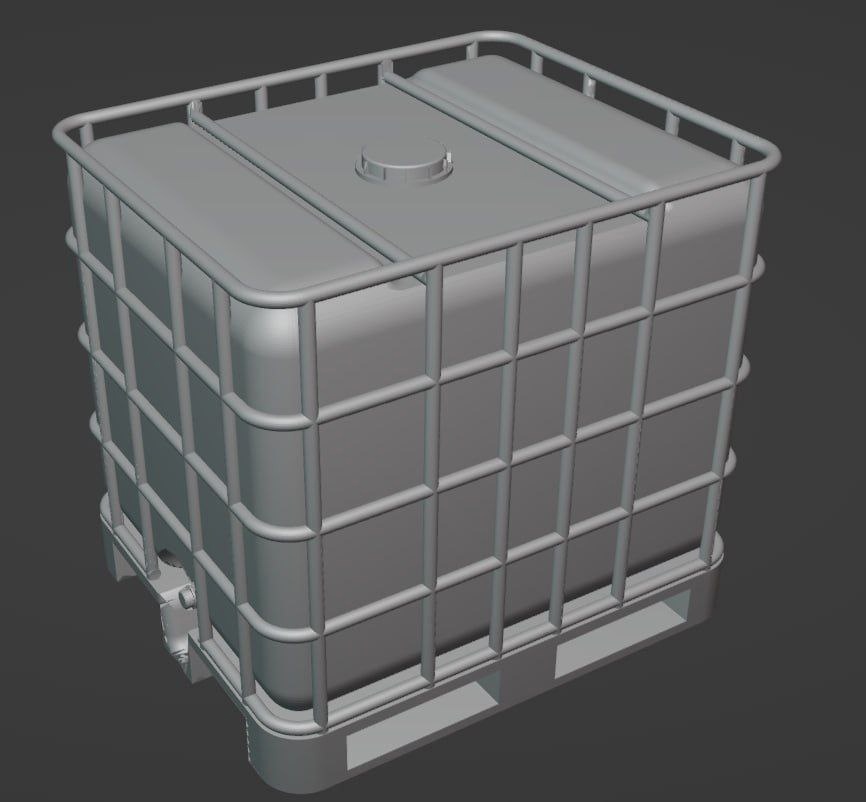 HE-35182 Миниатюра еврокуб Hobby Expert