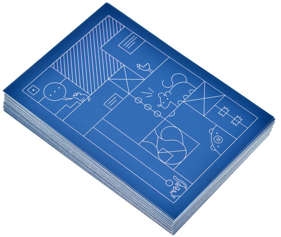 915887HW Почта Карточная игра