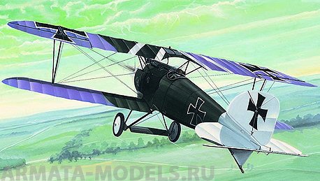 0816SM Самолёт  Albatros D III (1:48) Smer