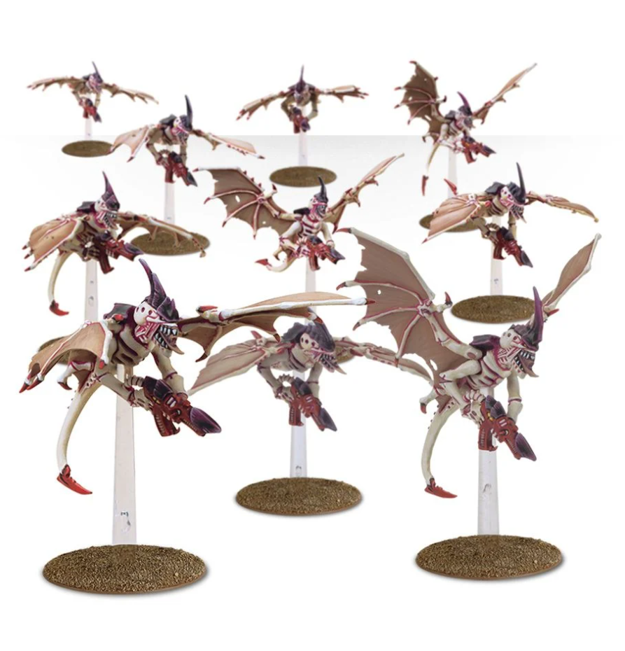 51-12GW Набор Тиранид - Стая Гаргулий (Tyranid Gargoyle Brood)