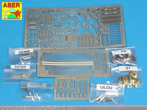 ABR-24-031  Дополнения для  Mercedes Benz McLaren SLR для Tamiya 1/24