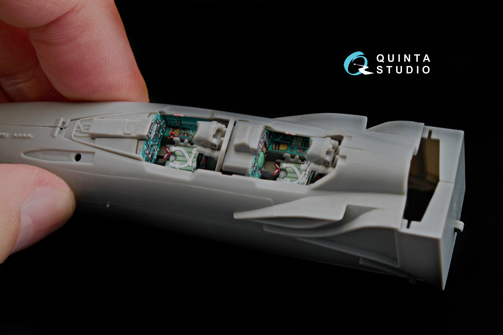 QD72014 1:72 3D Декаль интерьера кабины  МиГ-31Б (для модели Trumpeter)