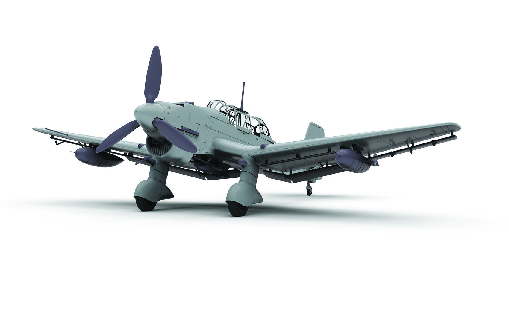 A07115 Сборная модель самолета Самолет -  Junkers JU87B-2/R-2 1:48 Airfix