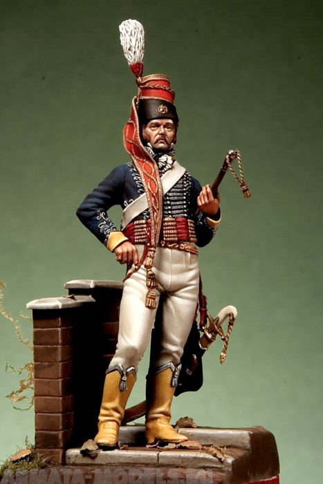 54-143PEGASO 10th (Prince of Wales's Own), Regiment of Light Dragoons, Officer 1805 Pegaso Models