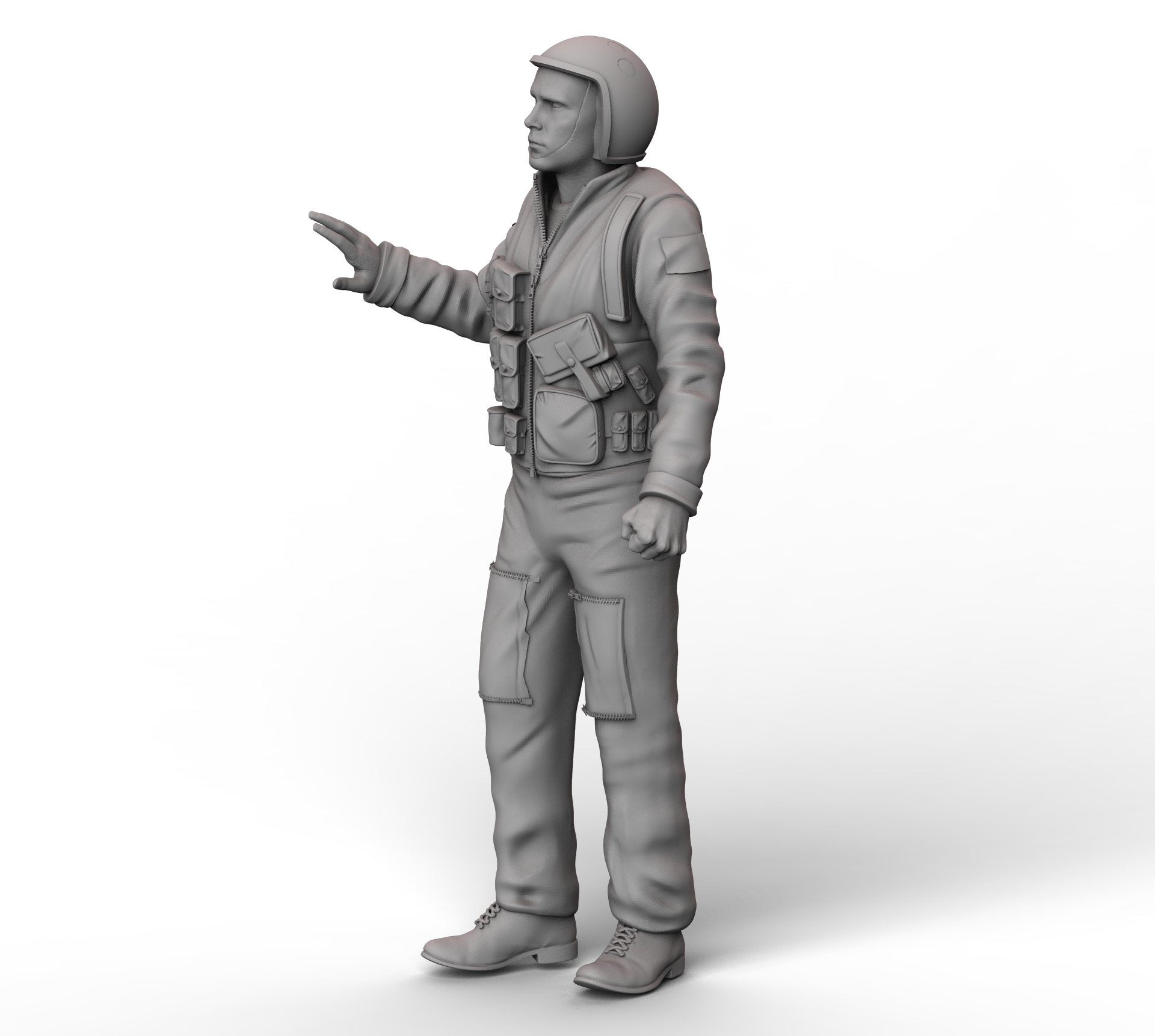 AM4880 Пилот МИ-24П "На удачу!"