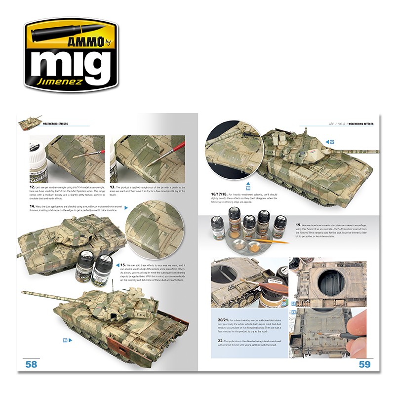 AMIG6193 Ammo Mig Энциклопедия методов моделирования бронетехники на русском языке, выпуск 4  ENCYCLOPEDIA OF ARMOUR VOL. 4