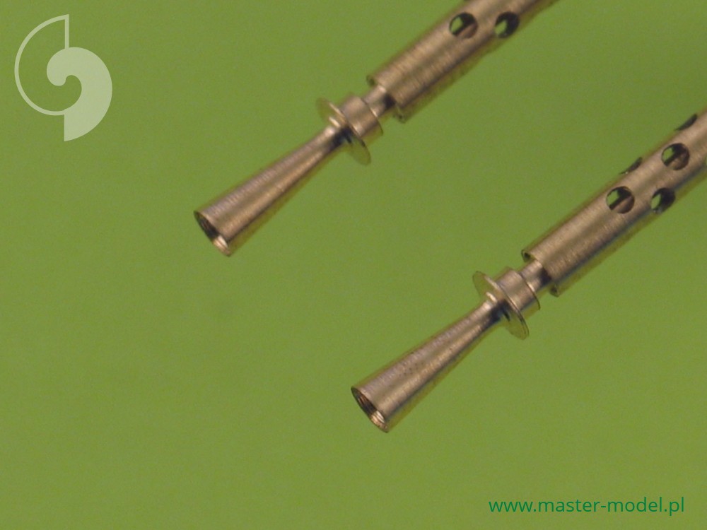 SM-35-002 Стволы для самолетов Browning M2 калибра .50 (12,7мм) с пламегасителями (2шт.)