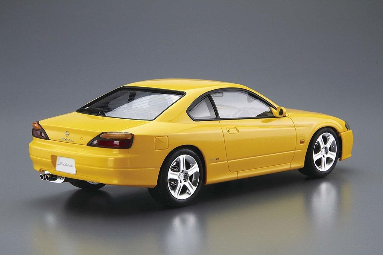 05679 Nissan Silvia S15 Spec.R '99 Aoshima