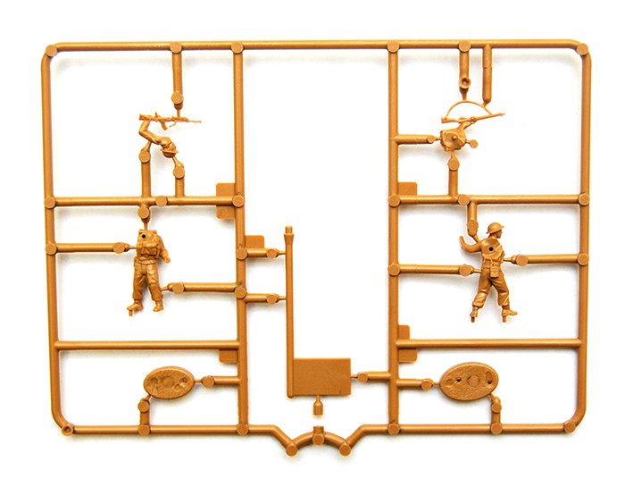 Набор фигурок 6226 Британские разведчики Звезда