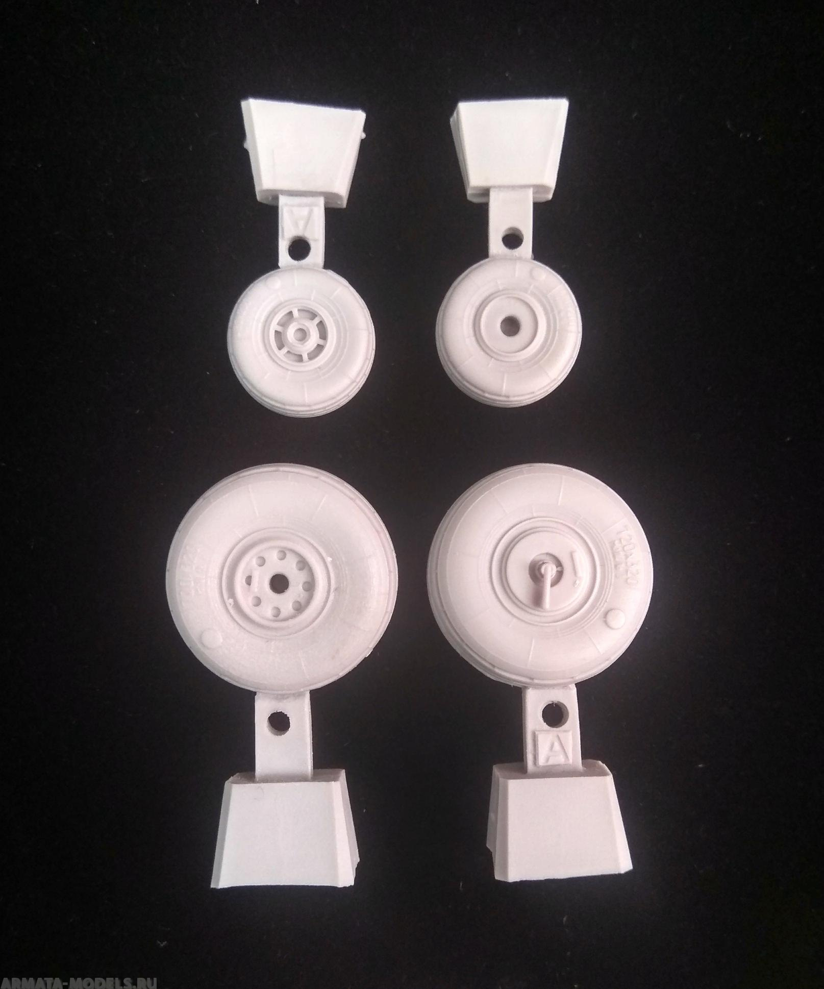 AM3554 Колеса для Ми-24 1/35