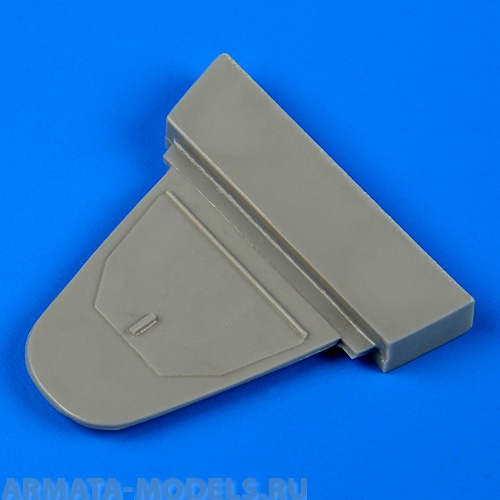 QB48632  Messerschmitt Bf 109G Cockpits Rear Bulkhead Closed 1/48