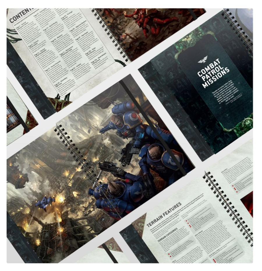 40-11GW Набор миссий Тактическое Развертывание (англ.) (Warhammer 40000 Chapter Approved Mission Pack: Tactical Deployment (Eng))