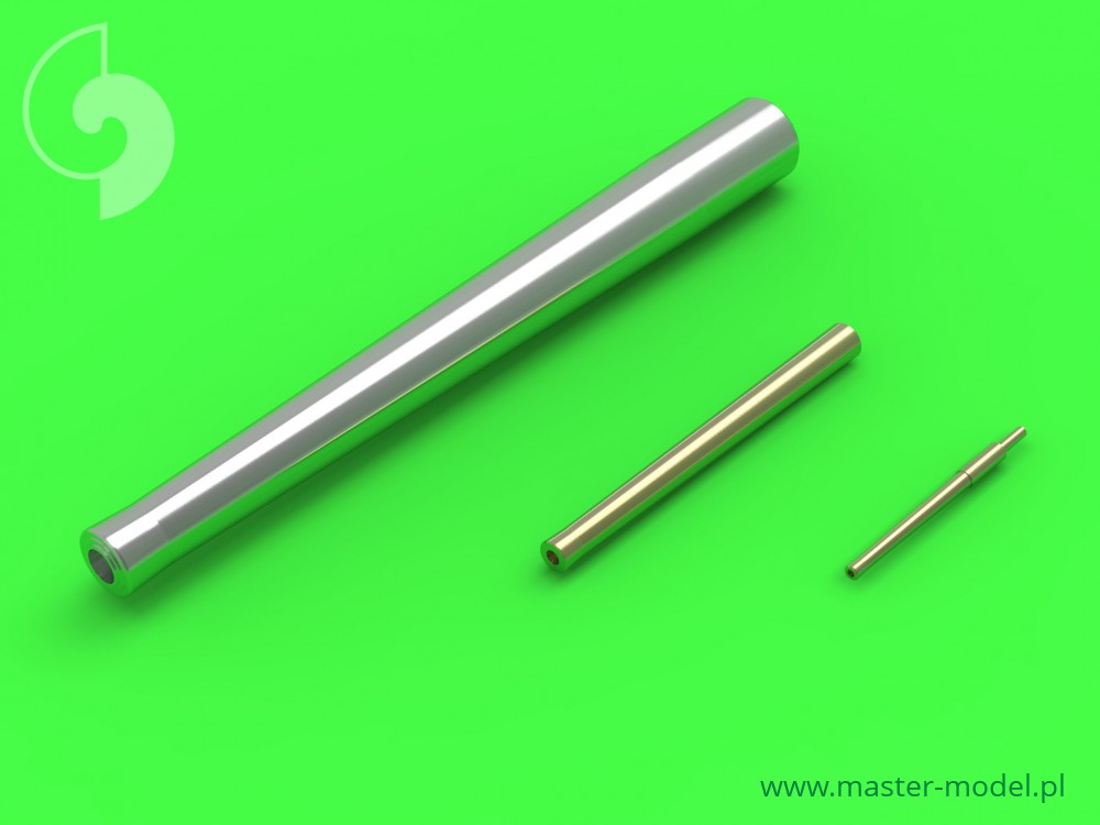 SM-350-076 Вооружение SMS Viribus Unitis - стволы 305мм (12шт), 150мм (12шт), стволы 70мм (18шт) - подходит для модели Combrig