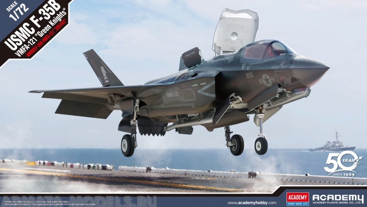 12569 Авиация USMC F-35B VMFA-121 Green Knights Academy