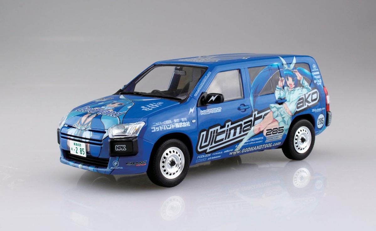 05699 Toyota Probox '14 Ultimate! Nipako Aoshima