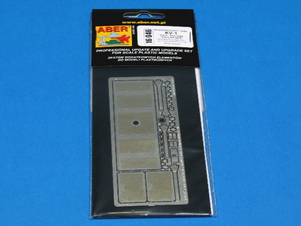 ABR-16-046  Дополнения для  Russian Heavy Tank KV-1 vol 4-Box type lubricant tank для Tamiya 1/16