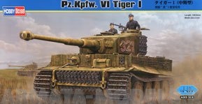 82601 Танк Pz.Kpfw. VI Tiger 1 1/16 Hobby Boss