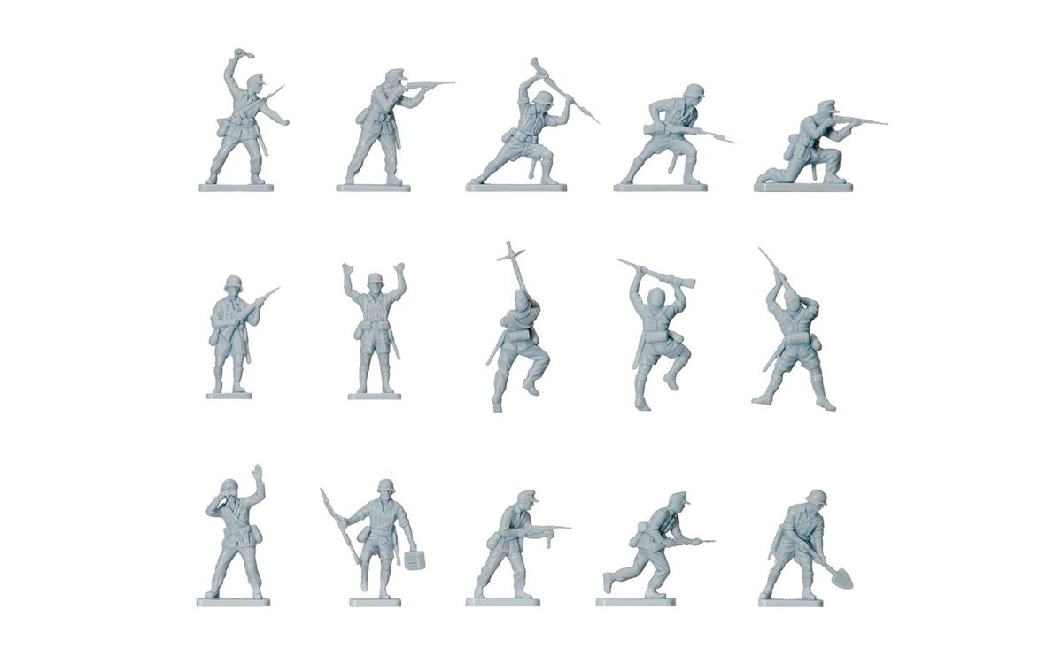 A00711 Набор фигур WWII Afrika Korps Airfix