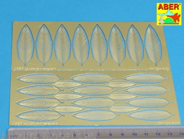ABR-35-D-38  Дополнения для  Palm leaves – set 2 для  1/35