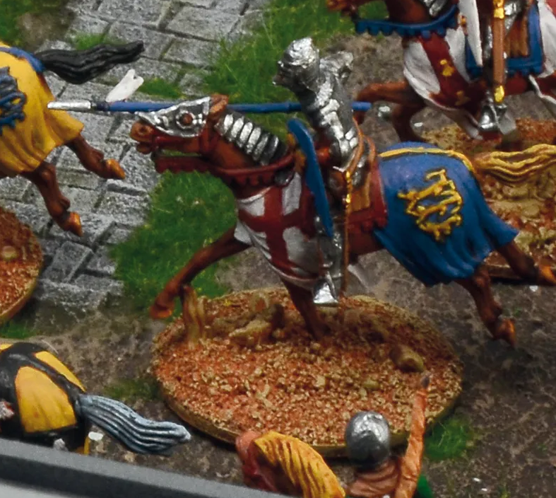 6185ИТ Миниатюра. Осажденный замок (100-летняя война 1337-1453) Italeri