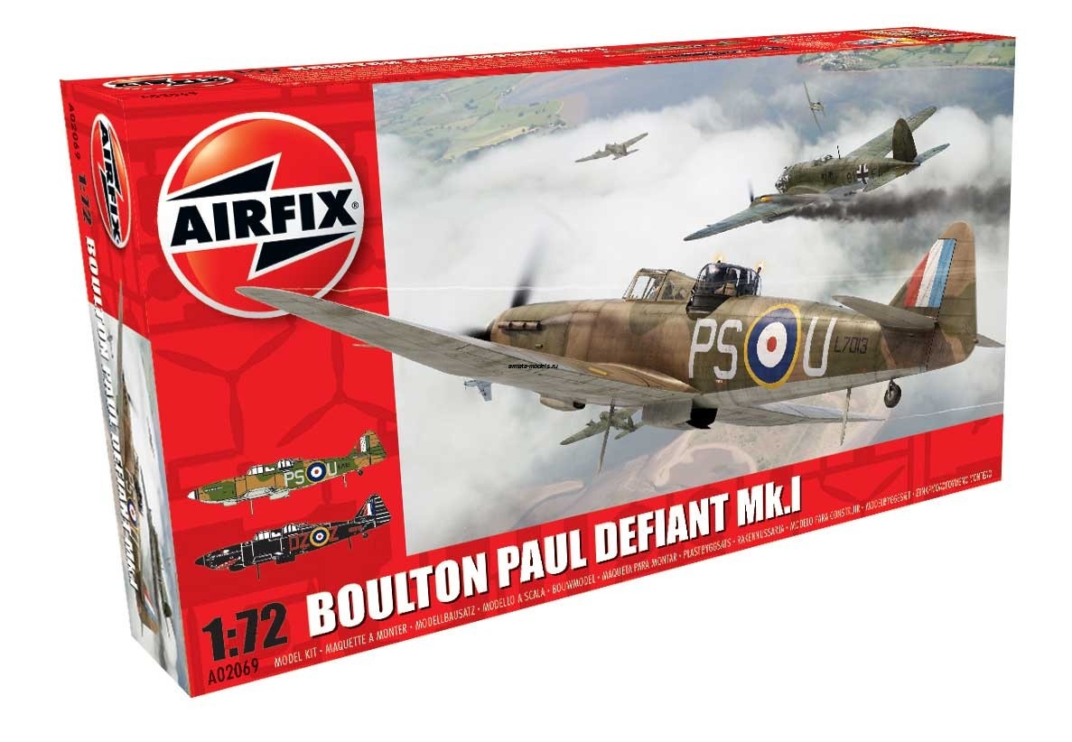 A02069 САМОЛЕТ Boulton Paul Defiant Mk.1