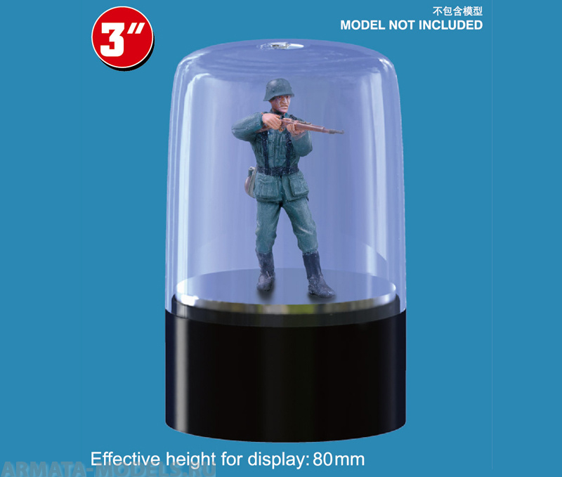 MST09831 Turntable Display 84x(47+83)mm