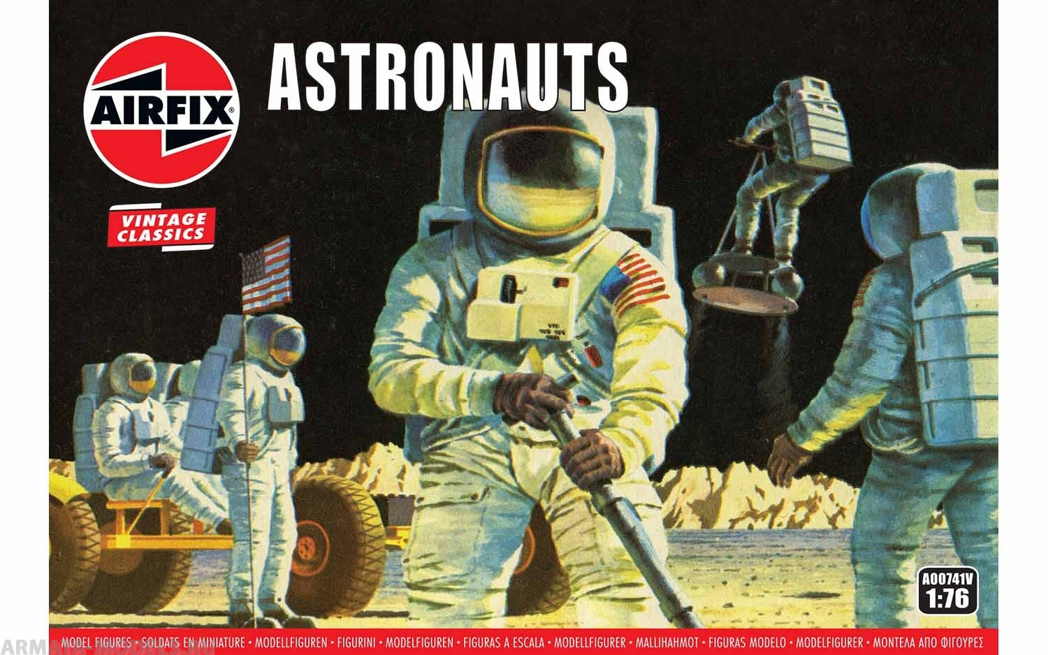 A00741V Набор Astronauts Airfix