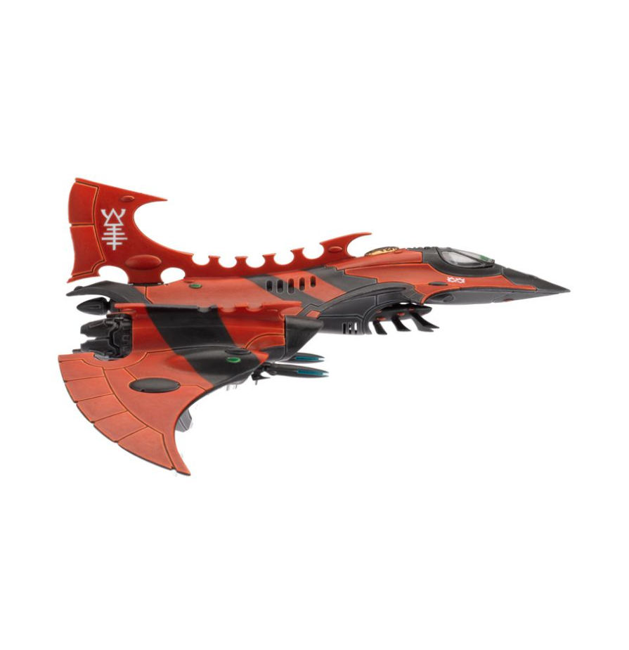 46-14GW Набор Искусственные Миры. Призрачный Истребитель Болиголов (Craftworlds Hemlock Wraithfighter)