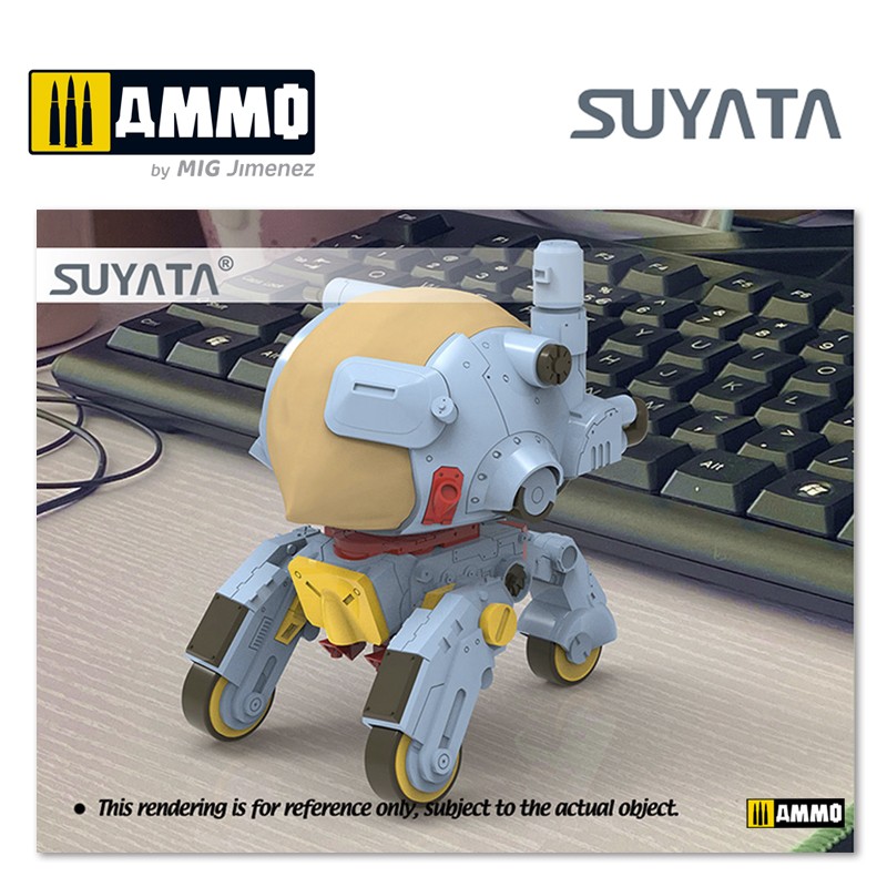 BA004 Сборная модель  Mobile Armor - Armored Chestnut Suyata