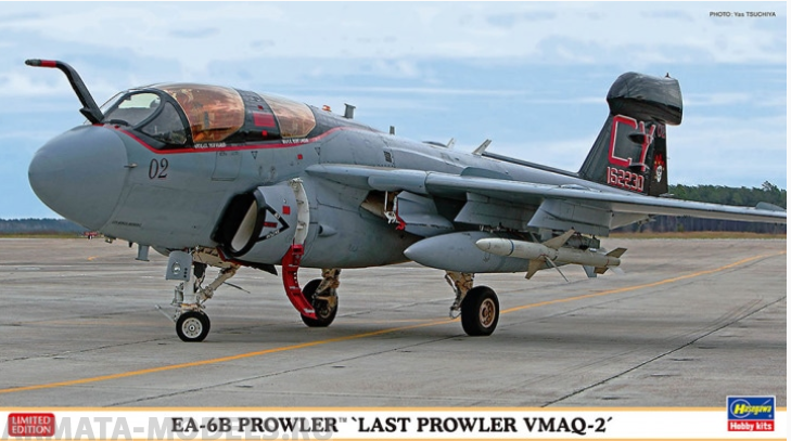 02335 Самолет EA-6B Prowler Last Prowler VMAQ-2 (HASEGAWA)  1/72 Hasegawa