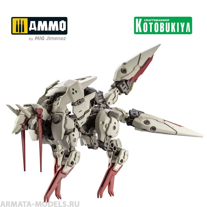 KTOHG064 Сборная модель Hexa Gear Plastic Model Kit Weird Tails KOTOBUKIYA
