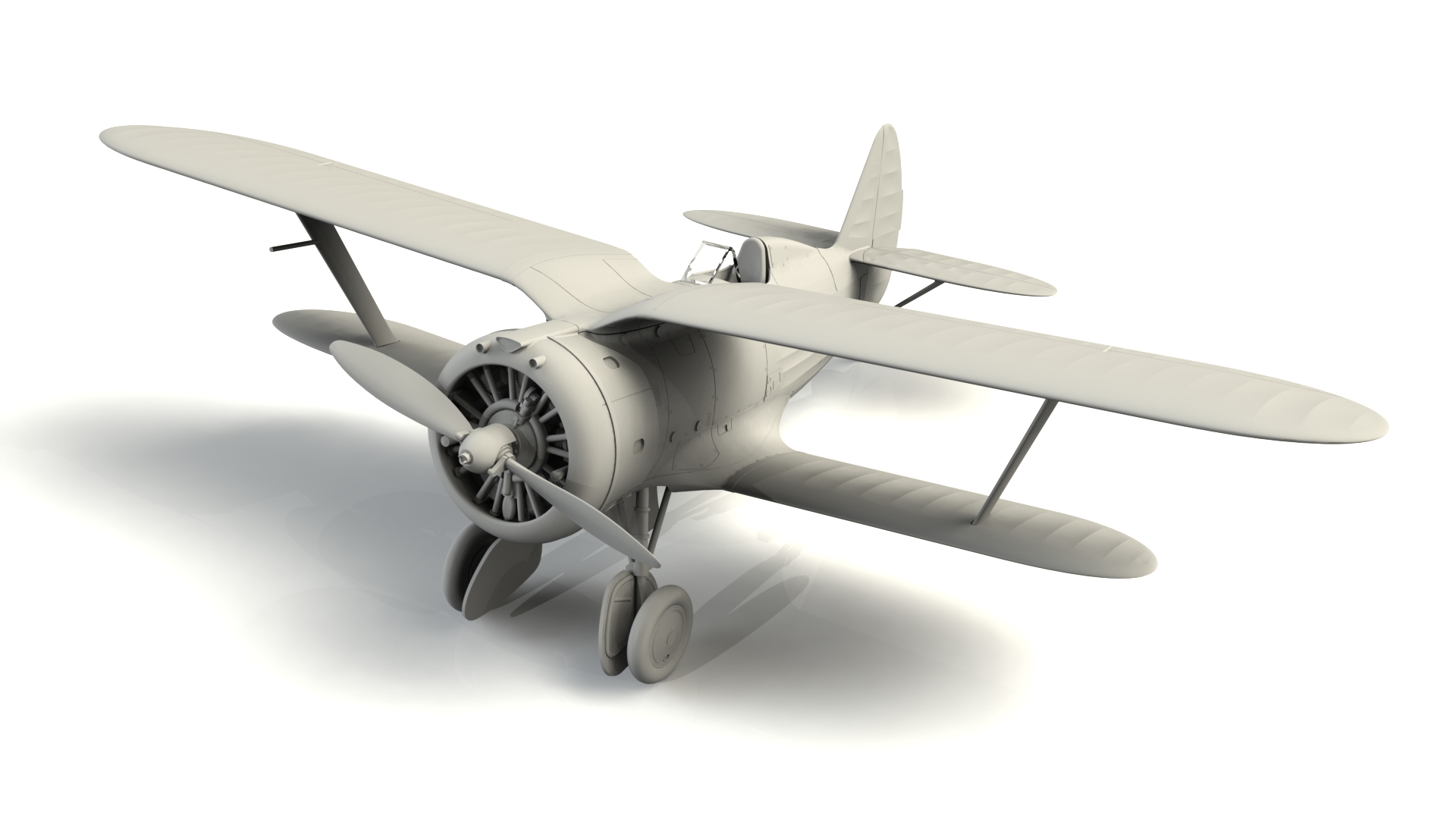 72076 И-153, Истребитель ВВС Китая ІІ МВ ICM