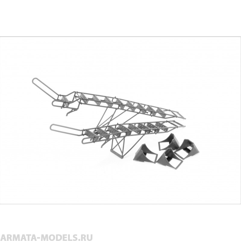 LP72039 Стремянка и набор колодок для самолёта Су-27УБ ( поздний)