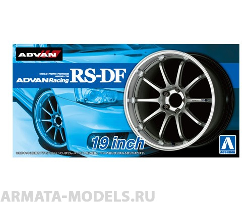 05328 Advan Racing RS-DF 19 inch