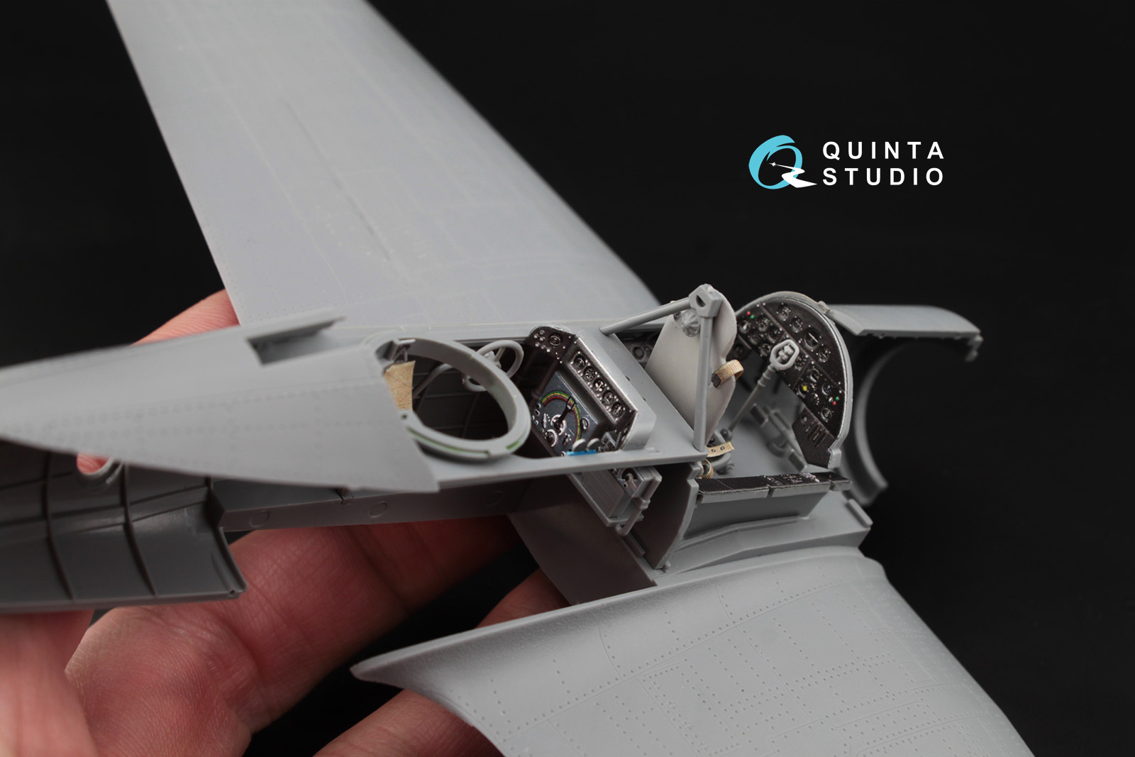 QD48017 1:48 3D Декаль интерьера кабины  Су-2 (для модели Звезда)