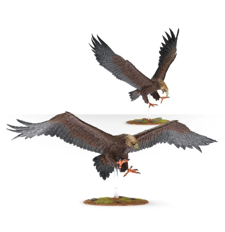 30-27GW Набор Хоббит: Великие орлы (Great Eagles)