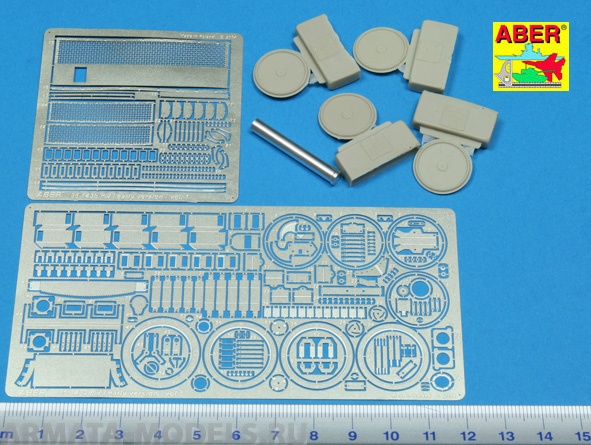 ABR-35 143  Дополнения для  Russian Heavy Tank KV-I, Vol.1 – basic set для Tamiya 1/35